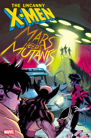 Uncanny X-Men #30   (On Sale Late-June 2026)