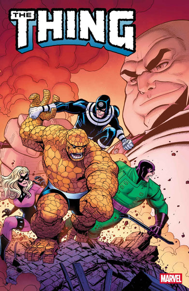 The Thing #3   (On Sale August 2025)