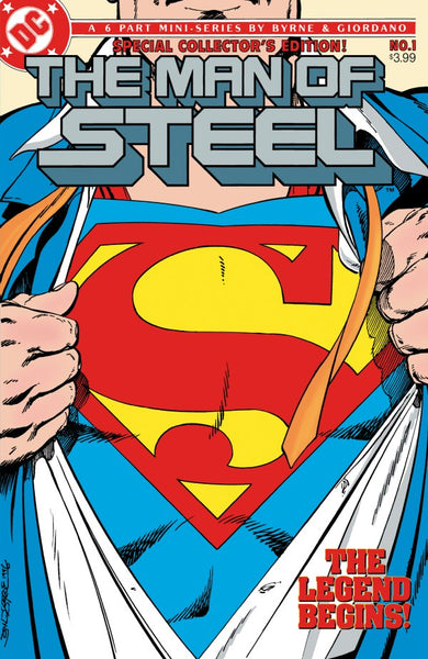 The Man of Steel #1 : 2026 Facsimile Edition