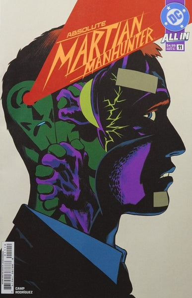 ABSOLUTE MARTIAN MANHUNTER #11 : Javier Rodriguez Cover (2nd Printing) (2026)