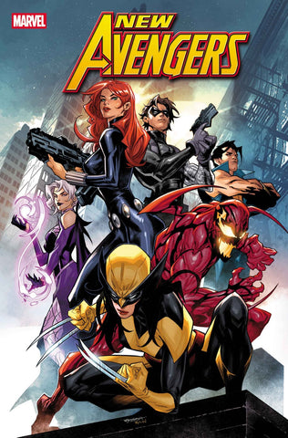 New Avengers #10   (On Sale Late-March 2026)