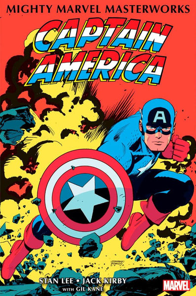 Mighty Marvel Masterworks - Captain America Vol 2 - The Red Skull Lives Tpb (2023)