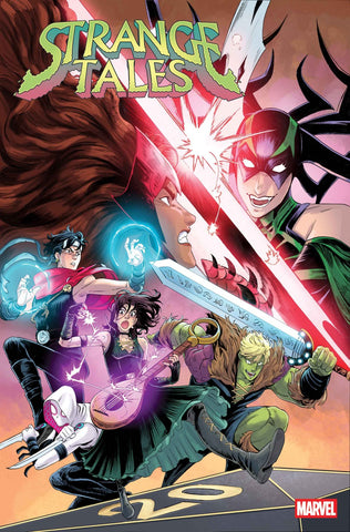 Strange Tales #4   (On Sale February 2026)