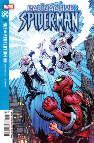RADIOACTIVE SPIDER-MAN #2 : Giuseppe Camuncoli Cover A   (2025)