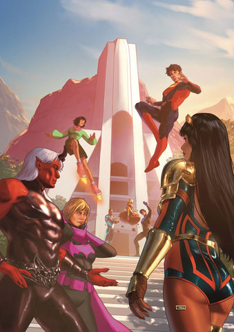 New Titans #36   (On Sale Late-June 2026)