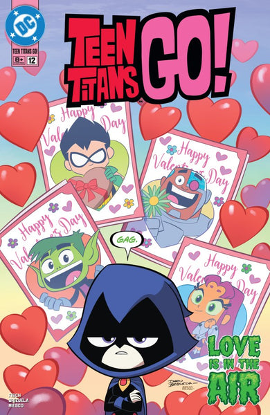 TEEN TITANS GO #12 : Dario Brizuela cover A   (2026)