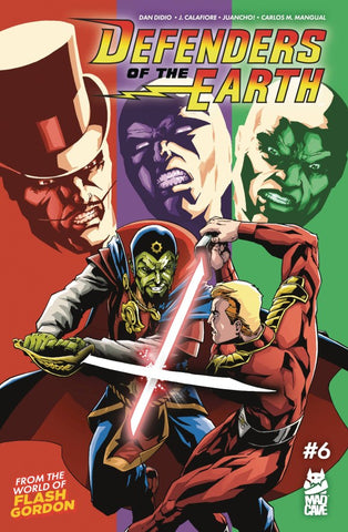 DEFENDERS OF THE EARTH #6 : Jim Calafiore Cover A (2025)