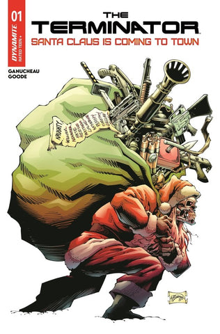 The Terminator: Santa Claus Is Coming to Town #1  Will Robson cover A (2025)