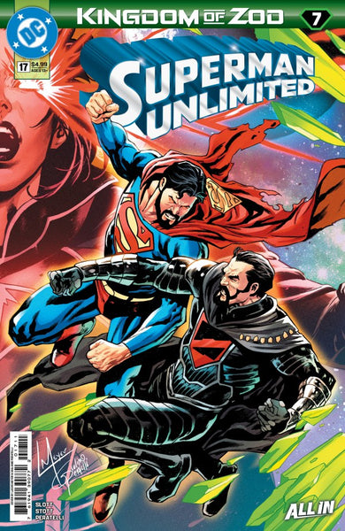 SUPERMAN UNLIMITED #17 : Lucas Meyer Connecting Cover A (Kingdom of Zod)   (2026)