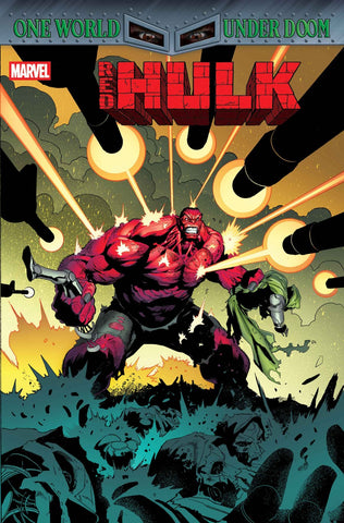 Red Hulk #5 (On Sale June 2025)