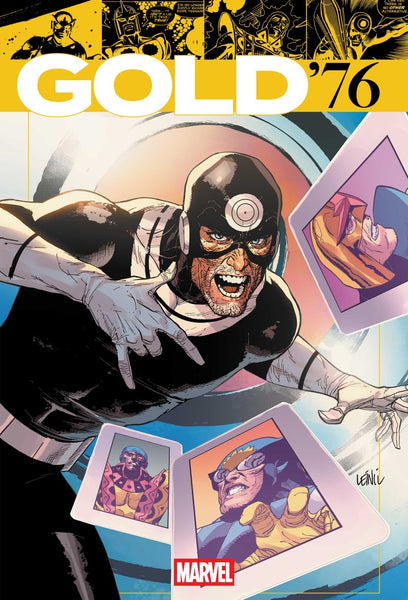Marvel Gold '76 #1   (On Sale Mid-September 2026)