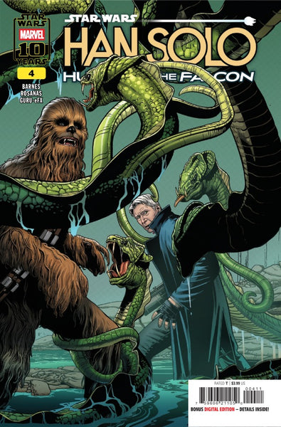 Star Wars: Han Solo – Hunt for the Falcon #4 : Ramon Rosanas Cover A (2025)