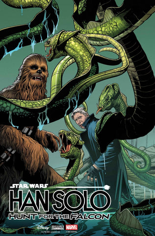 Star Wars: Han Solo – Hunt for the Falcon #4   (On Sale Mid-December 2025)