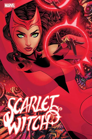 Scarlet Witch #1 (On sale June 2024)