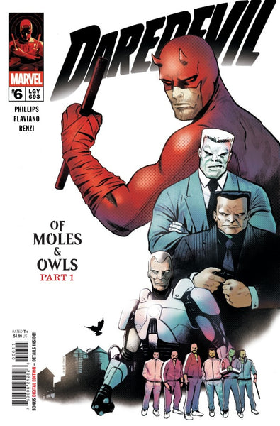 DAREDEVIL #6 : Lee Garbett Cover A   (2026)