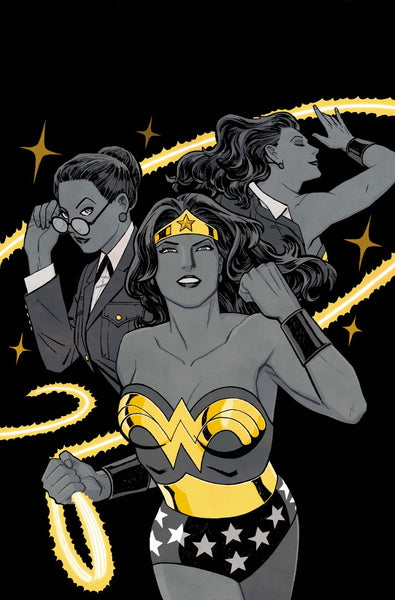 Wonder Woman: Black & Gold 2026 Special #1   (On Sale Mid-January 2026)
