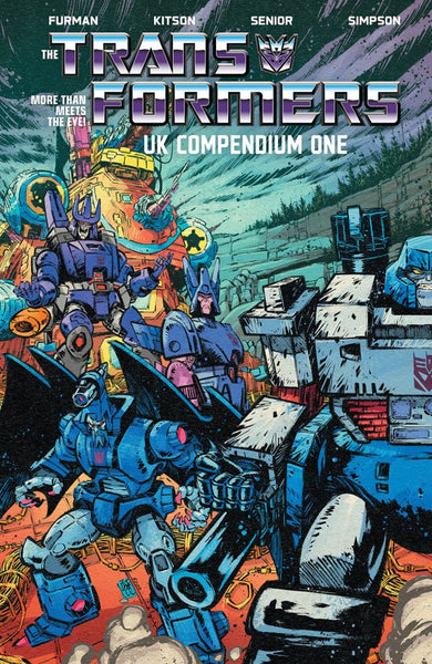 Transformers - UK Compendium Vol 1 Tpb   (2026)