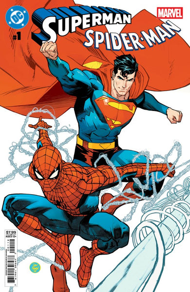 DC/MARVEL: SUPERMAN/SPIDER-MAN #1 : 2nd Printing Dan Mora Cover (2026)