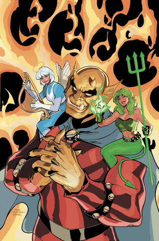 Fire & Ice: When Hell Freezes Over #3 (On Sale Mid-June 2025)