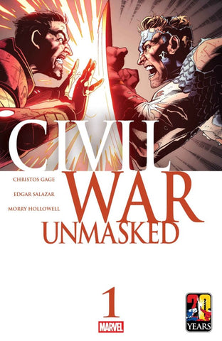 Civil War: Unmasked #1  (2026)