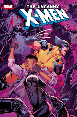 Uncanny X-Men #20   (On Sale September 2025)