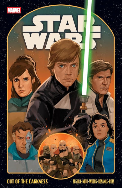 Star Wars Vol 1 - Out of the Darkness Tpb   (2026)