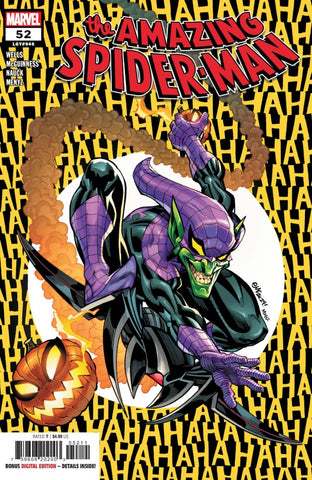 AMAZING SPIDER-MAN #52 : Ed McGuinness Cover A (202)