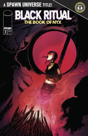 Black Ritual: The Book of Nyx #3 (On Sale June 2025)