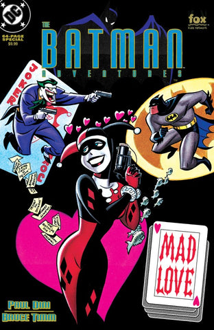BATMAN ADVENTURES: MAD LOVE #1 : 2026 Facsimile Edition (Bruce Timm Cover A)   (2026)