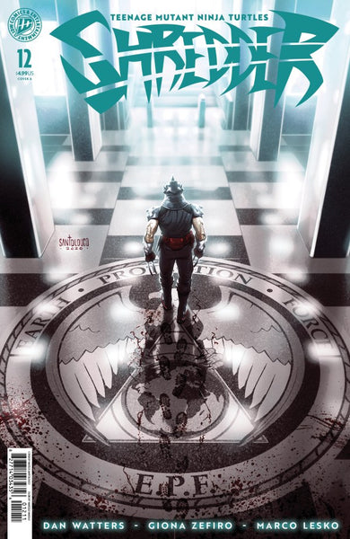 TMNT: SHREDDER #12 : Mateus Santolouco Cover A   (2026)