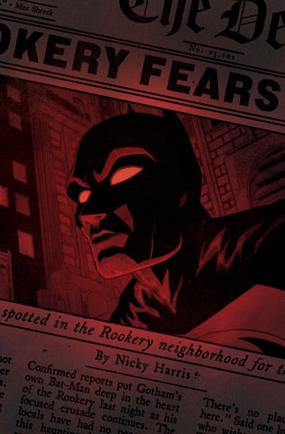 Batman: Dark Patterns #8   (On Sale Mid-July 2025)