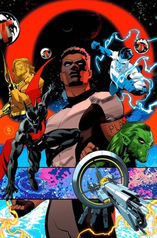 Justice League Unlimited #12 (On Sale Late-October 2025)