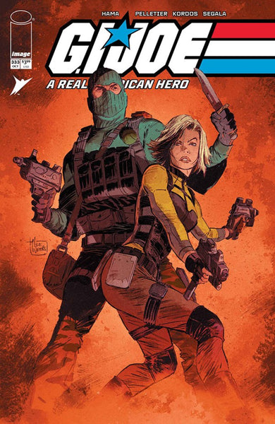 G.I. Joe: A Real American Hero #333   (On Sale Mid-October 2026)