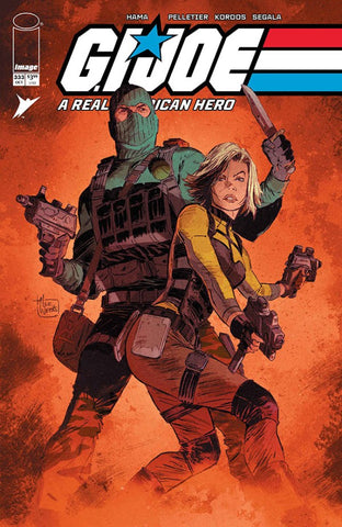 G.I. Joe: A Real American Hero #333   (On Sale Mid-October 2026)