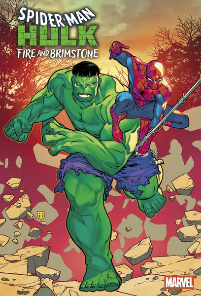 Spider-Man / Hulk: Fire and Brimstone #2   (On Sale Late-September 2026)