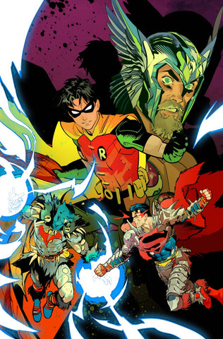 Batman / Superman: World's Finest #53   (On Sale Late-July 2026)