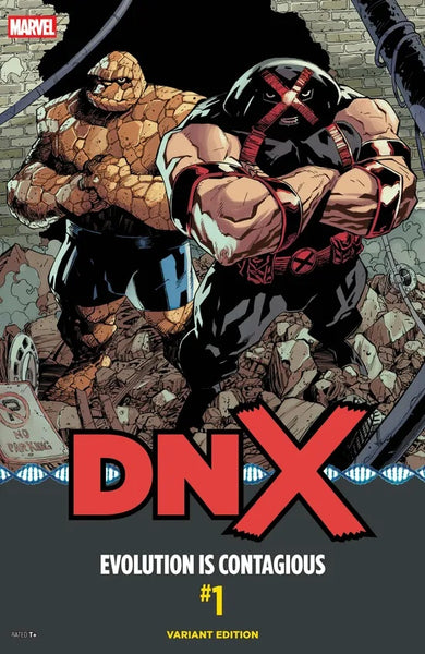 DNX #1 : Ryan Stegman Cover B   (2026)