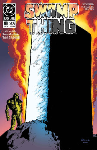 Swamp Thing 1989 #3   (On Sale July 2026)