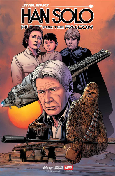 Star Wars: Han Solo – Hunt for the Falcon #5   (On Sale January 2026)