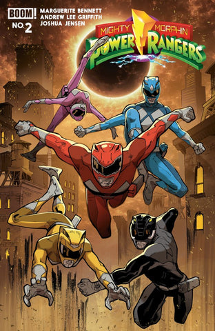 Mighty Morphin Power Rangers #2   (On Sale Late-July 2026)