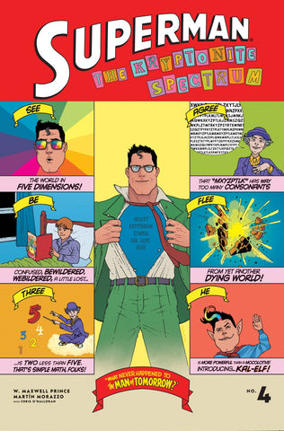 Superman: The Kryptonite Spectrum #4  (On Sale Mid-November 2025)