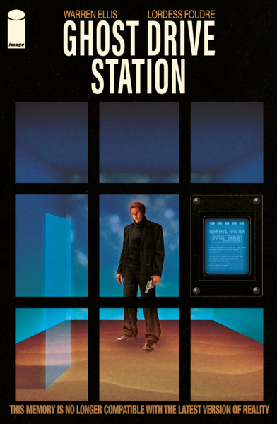 Ghost Drive Station #1   (On Sale Late-November 2026)