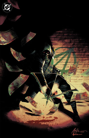 ABSOLUTE GREEN ARROW #1 : Rafael Albuquerque Foil Cover F   (2026)