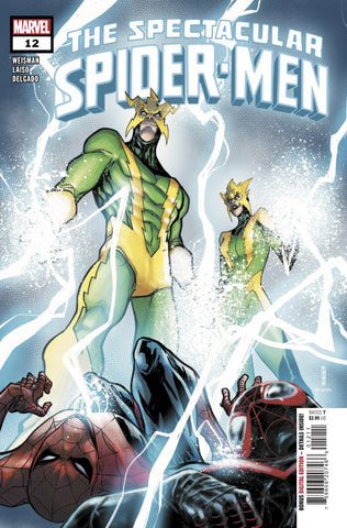 SPECTACULAR SPIDER-MEN #12 : Cover A (2025)