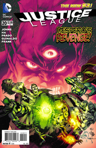 Justice League #20 (2013)