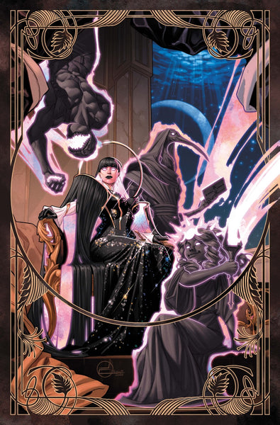 Zatanna #4   (On Sale Late-July 2026)
