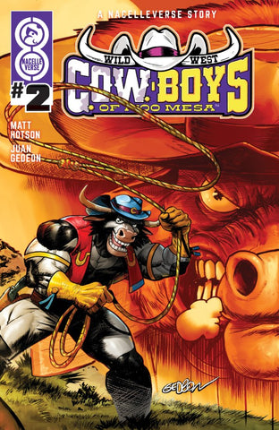 Wild West C.O.W.-Boys of Moo Mesa #2 : Juan Gedeon Cover A   (2025)