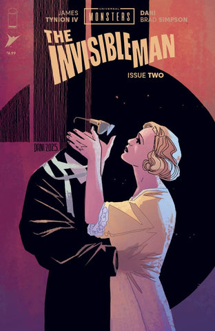 Universal Monsters: The Invisible Man #2   (On Sale October 2025)