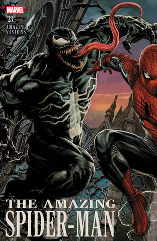 AMAZING SPIDER-MAN #23 : Lee Bermejo Amazing Visions cover B   (2026)