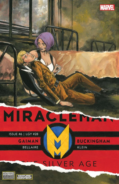 MIRACLEMAN: SILVER AGE BY GAIMAN #6 : Mark Buckingham Cover A (2023)